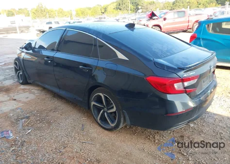 2022 Honda Accord Sport z USA, uszkodzony, nr VIN 1HGCV1F38NA039198